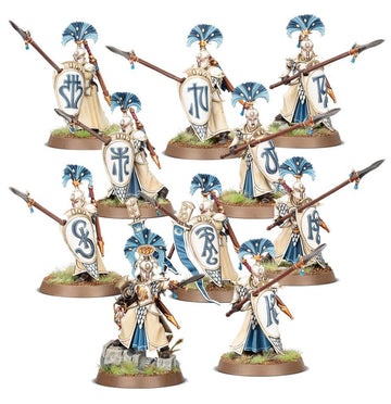 Lumineth Realm Lords: Vanari Auralan Wardens