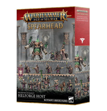 Spearhead: Helsmiths of Hashut – Helforge Host - 0