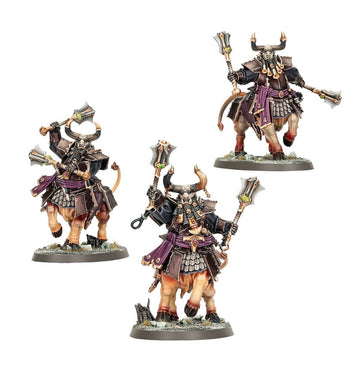 Helsmiths of Hashut: Bull Centaurs/Annointed Sentinels