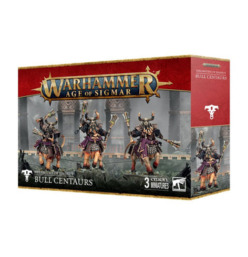 Helsmiths of Hashut: Bull Centaurs/Annointed Sentinels - 0