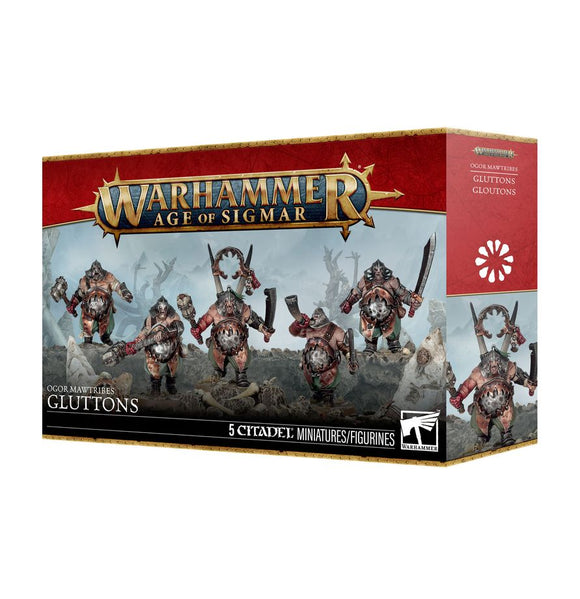 Pre-Order: Ogor Mawtribes: Gluttons