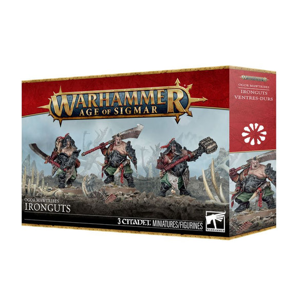 Pre-Order: Ogor Mawtribes: Ironguts