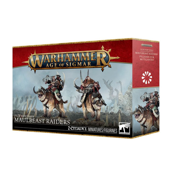 Pre-Order: Ogor Mawtribes: Maulbeast Raiders/Cavalry