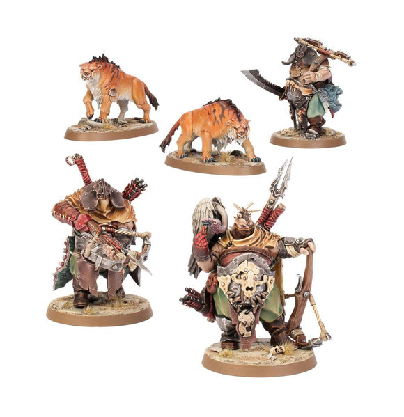 Pre-Order: Ogor Mawtribes: Hunters With Sabrefangs