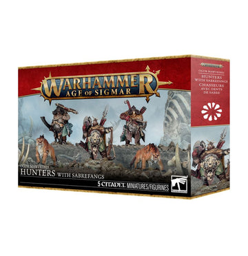 Pre-Order: Ogor Mawtribes: Hunters With Sabrefangs