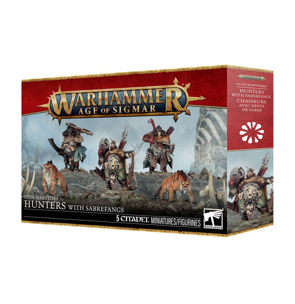 Pre-Order: Ogor Mawtribes: Hunters With Sabrefangs