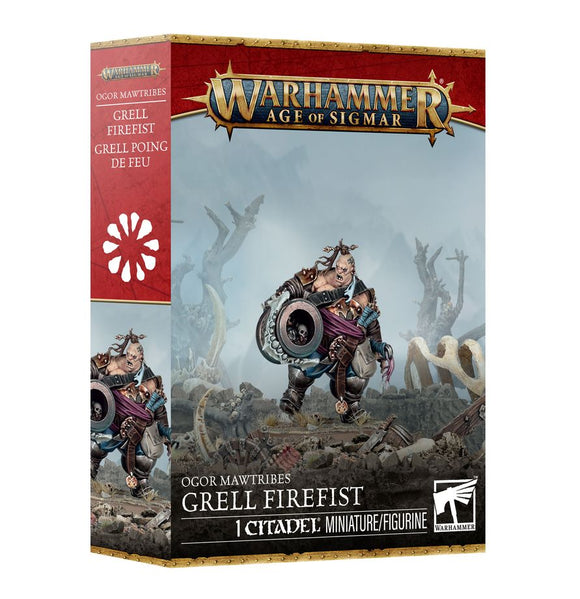 Pre-Order: Ogor Mawtribes: Grell Firefist