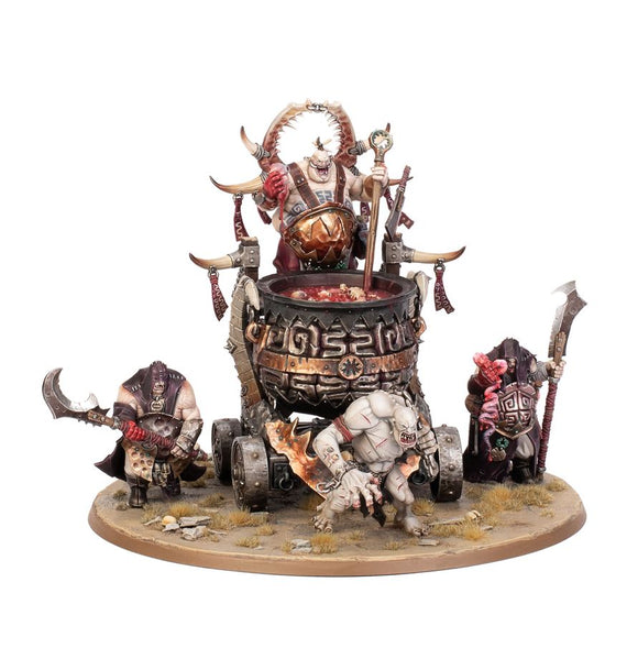 Pre-Order: Ogor Mawtribes: Redd the Maw – High Slaughtermaster