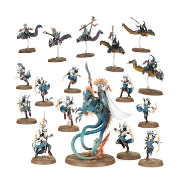 Idoneth Deepkin: Spearhead – Akhelian Tide Guard