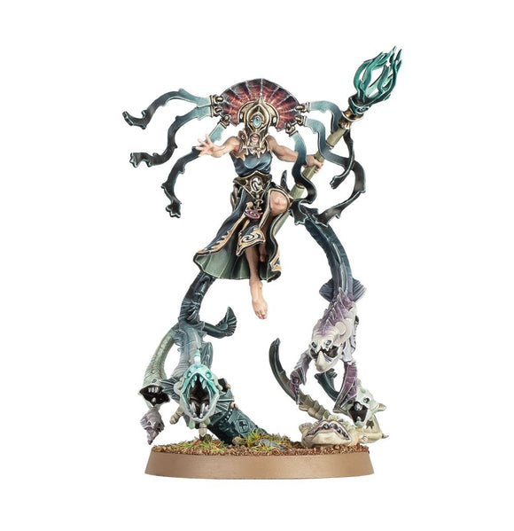 Idoneth Deepkin: Mathaela, Oracle of the Abyss