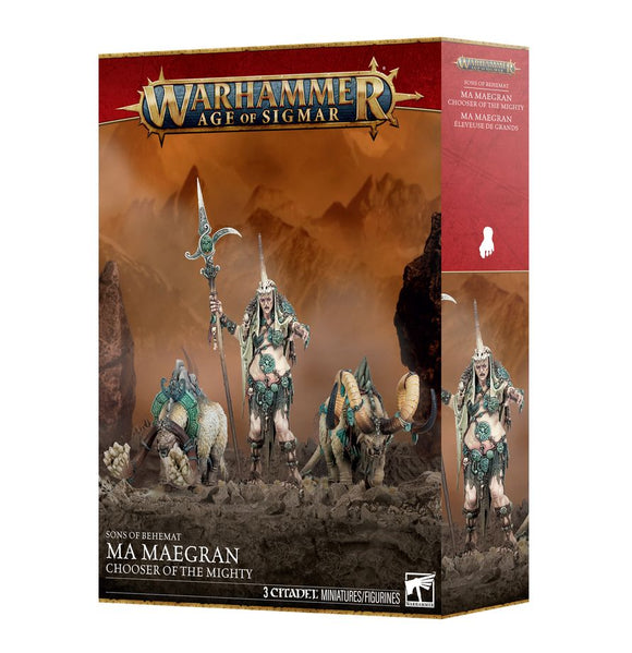 Pre-Order: Sons of Behemat: Ma Maegran Chooser of the Mighty