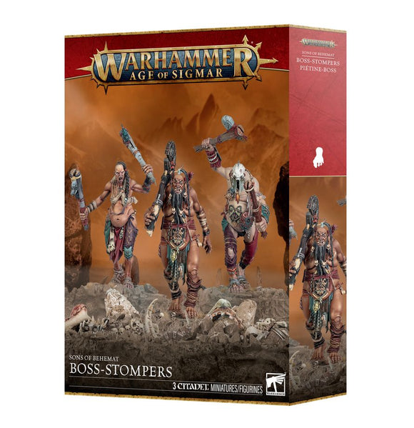 Pre-Order: Sons of Behemat: Boss-Stompers