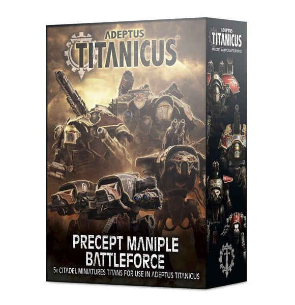 Adeptus Titanicus: Precept Maniple BattleForce