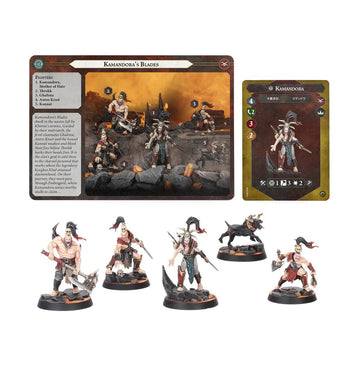 Underworlds: Kamandora's Blades