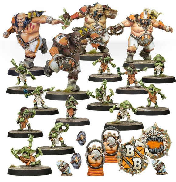 Ogre Blood Bowl Team – Fire Mountain Gut Busters