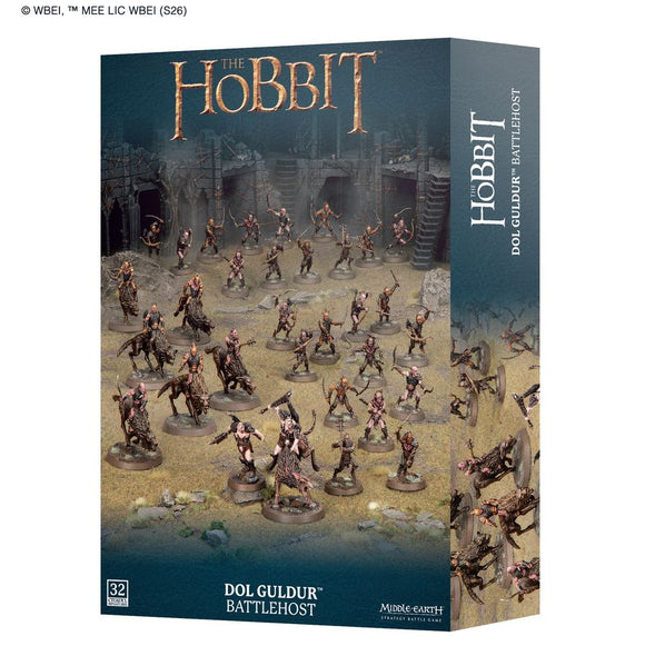 Pre-Order: MESBG: Dol Guldur Battlehost
