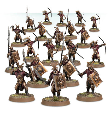 MESBG: Easterling Warriors