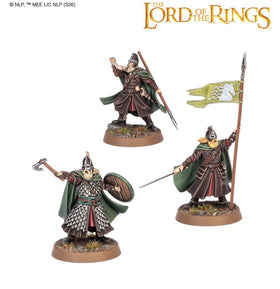 MESBG: Warriors of Rohan Commanders - 0