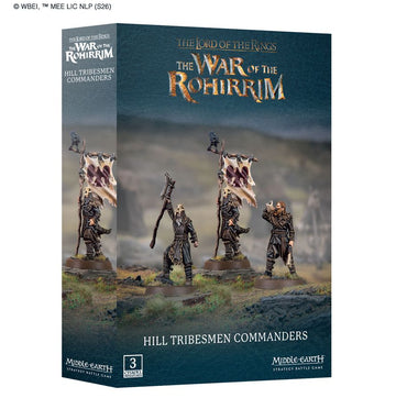 MESBG: Hill Tribesmen commanders