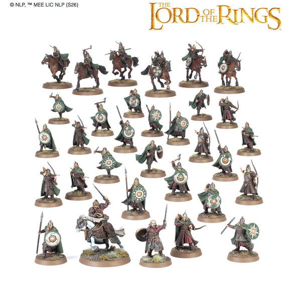 Pre-Order: MESBG: Rohan Battlehost
