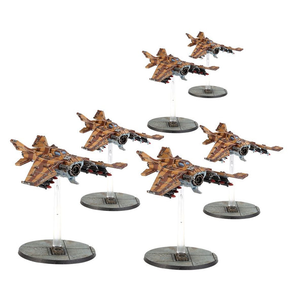 Legions Imperialis - Lightning Fighter Squadron