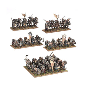 Pre Order - Warriors of Chaos: Chaos Marauders Army Reinforcement Set