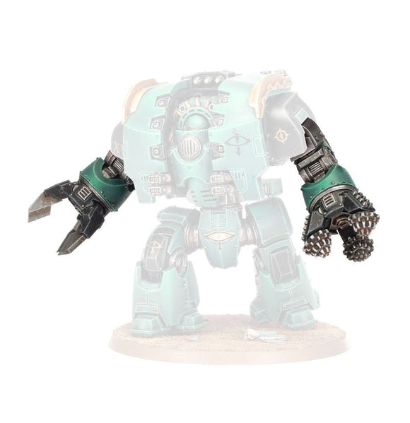 Horus Heresy - Leviathan Siege Dreadnought Close Combat Weapons