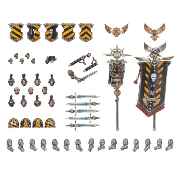 The Horus Heresy: Legion Command Upgrade Set