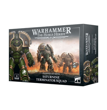 The Horus Heresy: Legiones Astartes: Saturnine Terminator Squad