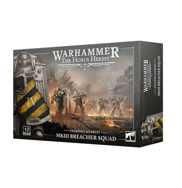 The Horus Heresy: Legiones Astartes: MKIII Breacher Squad
