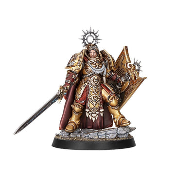 Adeptus Custodes: Shield Captain - 0