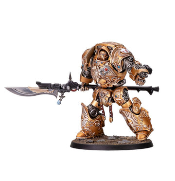 Adeptus Custodes: Custodian Dreadnought - 0