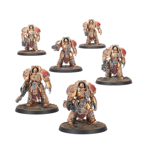 Pre-Order: Custodes: Aquilon Terminator Sodality
