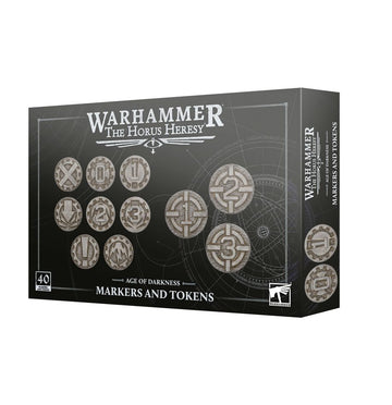 The Horus Heresy: Age of Darkness: Markers and Tokens