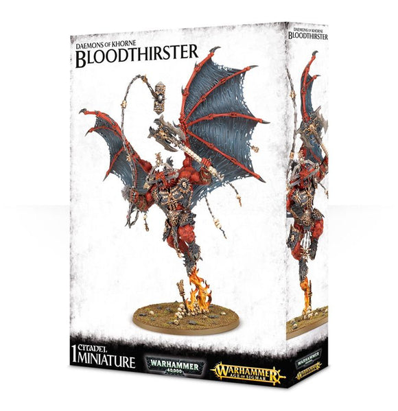 Age Of Sigmar - Chaos Daemon - BloodThirster