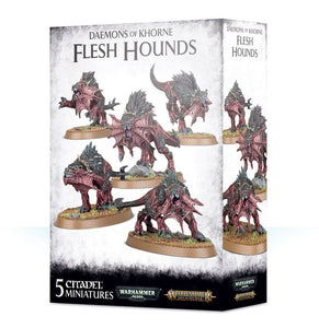 Warhammer 40K - Chaos Daemons - Flesh Hounds