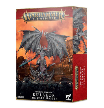 Slaves to Darkness: Be'lakor, the Dark Master - 0