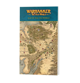 Warhammer - Map of the Old World