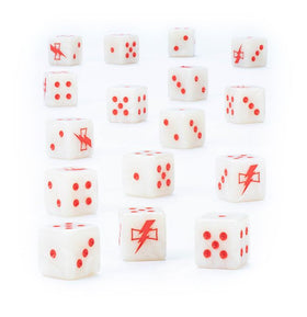 Warhammer White Scars Dice
