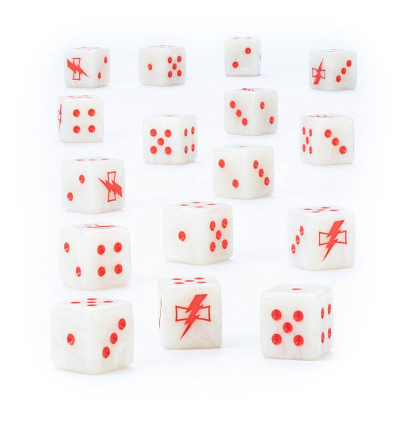 Warhammer White Scars Dice