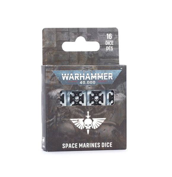 Pre-Order: Space Marines: Dice
