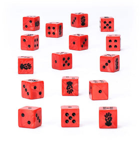 Pre-Order: Red Corsairs Dice