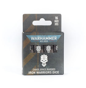 Iron Warriors Dice - 0