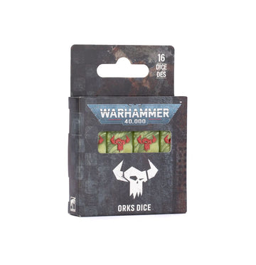 Pre-Order: Orks: Dice