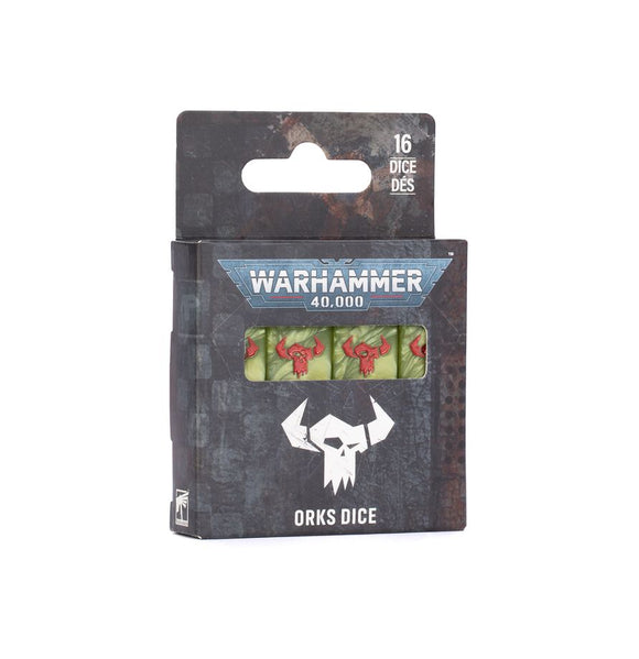 Pre-Order: Orks: Dice