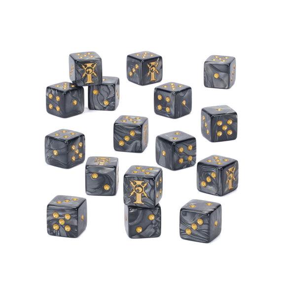 Pre-Order: Adeptus Custodes Dice