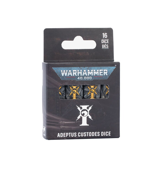 Pre-Order: Adeptus Custodes Dice