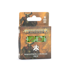 Pre-Order: Maggotkin of Nurgle Dice