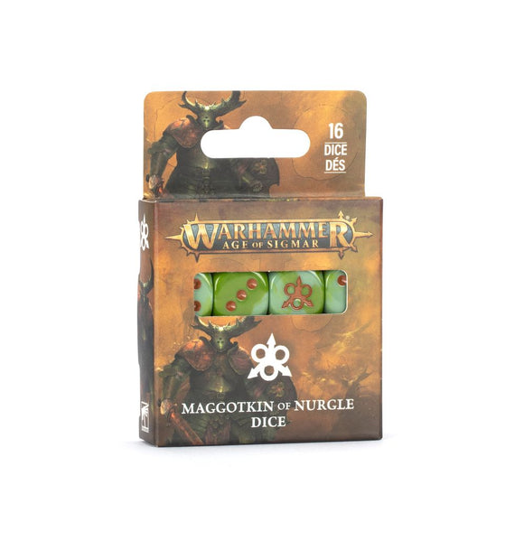 Pre-Order: Maggotkin of Nurgle Dice