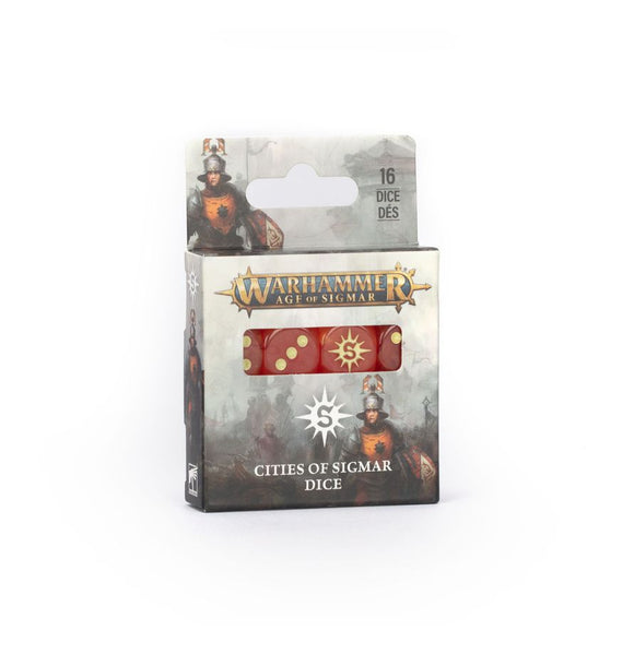 Pre-order: Cities of Sigmar Dice
